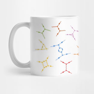 Feynman Diagrams - Quantum Field Theory Basics Mug